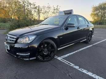 Mercedes-Benz C Class 1.8 C180 BlueEfficiency Sport Edition 125 Saloon 4dr Petrol G-Tr