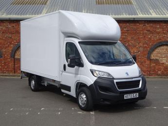 Peugeot Boxer 2.2 BlueHDi 335 Built for Business Luton 3dr Diesel Manual L4 Eu