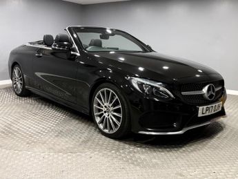 Mercedes C Class 2.1 C250d AMG Line (Premium Plus) Cabriolet G-Tronic+ Euro 6 (s/
