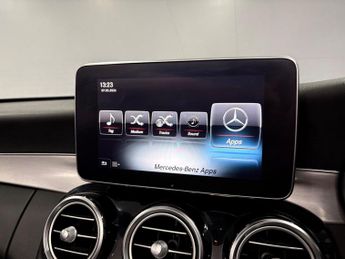 Mercedes-Benz C Class 2.1 C250d AMG Line (Premium Plus) Cabriolet G-Tronic+ Euro 6 (s/