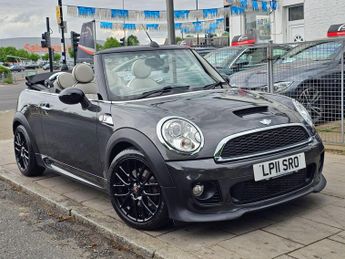 MINI Convertible 1.6 Cooper S Euro 5 (s/s) 2dr