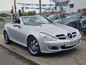 Mercedes-Benz SLK 1.8 SLK200 Kompressor 2dr