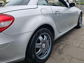 Mercedes-Benz SLK 1.8 SLK200 Kompressor 2dr