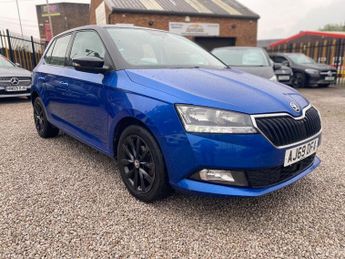 Skoda Fabia 1.0 Colour Edition Euro 6 (s/s) 5dr