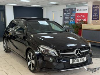 Mercedes A Class 1.6 A200 Sport Edition Plus 7G-DCT Euro 6 (s/s) 5dr