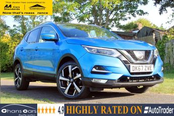 Nissan Qashqai 1.6 DIG-T Tekna Euro 6 (s/s) 5dr
