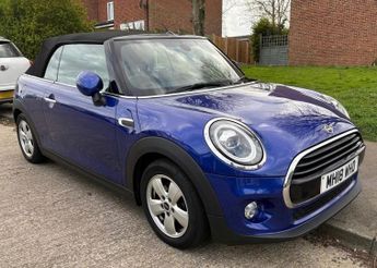 MINI Convertible 1.5 Cooper Euro 6 (s/s) 2dr