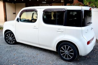 Nissan Cube 1.5X Well Cab Front Lift Seat-Ulez