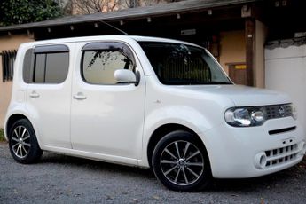 Nissan Cube 1.5X Well Cab Front Lift Seat-Ulez