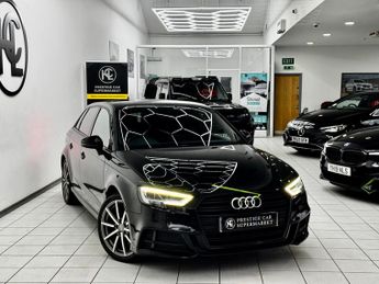 Audi A3 1.5 TFSI CoD 35 Black Edition Sportback S Tronic Euro 6 (s/s) 5d
