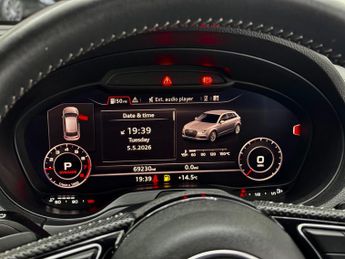 Audi A3 1.5 TFSI CoD 35 Black Edition Sportback S Tronic Euro 6 (s/s) 5d