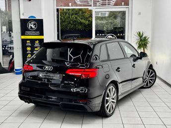 Audi A3 1.5 TFSI CoD 35 Black Edition Sportback S Tronic Euro 6 (s/s) 5d