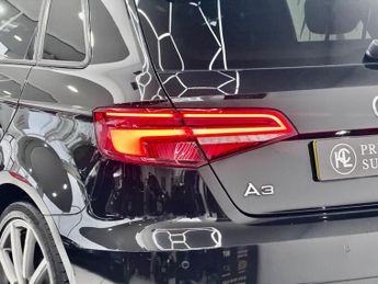 Audi A3 1.5 TFSI CoD 35 Black Edition Sportback S Tronic Euro 6 (s/s) 5d