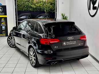 Audi A3 1.5 TFSI CoD 35 Black Edition Sportback S Tronic Euro 6 (s/s) 5d