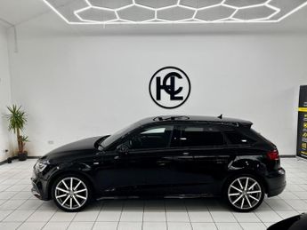 Audi A3 1.5 TFSI CoD 35 Black Edition Sportback S Tronic Euro 6 (s/s) 5d