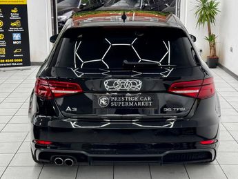 Audi A3 1.5 TFSI CoD 35 Black Edition Sportback S Tronic Euro 6 (s/s) 5d