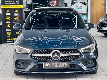Mercedes-Benz CLA 1.3 CLA200 AMG Line (Premium Plus 2) Coupe 7G-DCT Euro 6 (s/s) 4