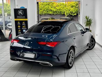Mercedes-Benz CLA 1.3 CLA200 AMG Line (Premium Plus 2) Coupe 7G-DCT Euro 6 (s/s) 4