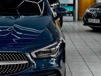 Mercedes-Benz CLA 1.3 CLA200 AMG Line (Premium Plus 2) Coupe 7G-DCT Euro 6 (s/s) 4