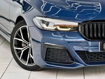BMW 5 Series 2.0 520i MHT M Sport Steptronic Euro 6 (s/s) 4dr