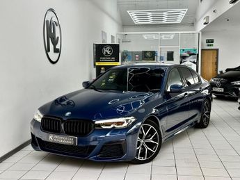 BMW 5 Series 2.0 520i MHT M Sport Steptronic Euro 6 (s/s) 4dr