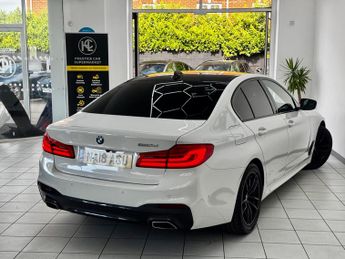 BMW 5 Series 2.0 520d M Sport Auto Euro 6 (s/s) 4dr