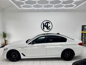BMW 5 Series 2.0 520d M Sport Auto Euro 6 (s/s) 4dr