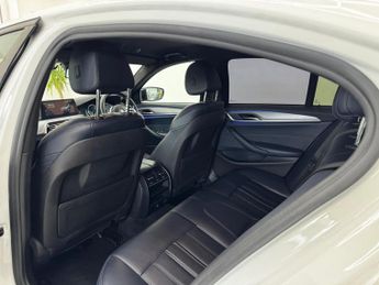 BMW 5 Series 2.0 520d M Sport Auto Euro 6 (s/s) 4dr