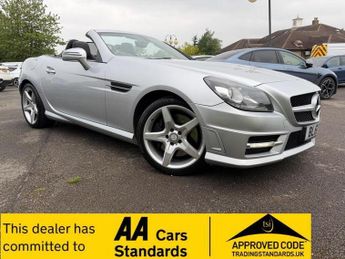 Mercedes SLK 1.8 SLK200 BlueEfficiency AMG Sport Euro 5 (s/s) 2dr