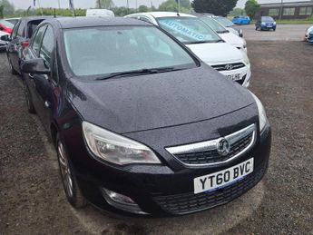 Vauxhall Astra 1.4T 16v Exclusiv Euro 5 5dr