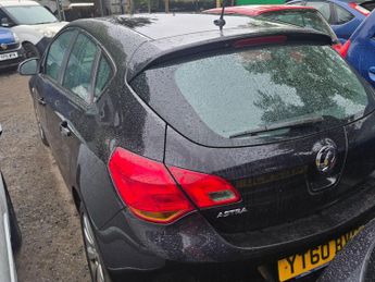 Vauxhall Astra 1.4T 16v Exclusiv Euro 5 5dr
