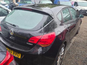 Vauxhall Astra 1.4T 16v Exclusiv Euro 5 5dr