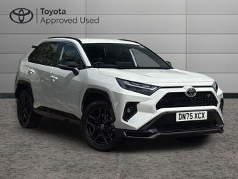 Toyota RAV4 2.5 VVT 18.1kWh GR SPORT SUV 5dr Petrol Plug-in Hybrid CVT 4WD E