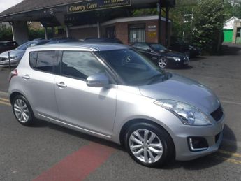 Suzuki Swift 1.2 Dualjet SZ4 Euro 5 (s/s) 5dr