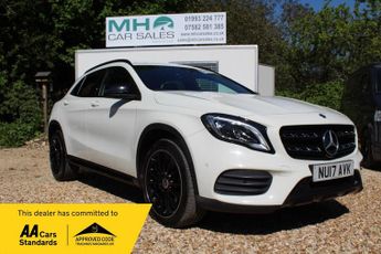 Mercedes GLA 2.1 GLA220d AMG Line (Premium) 7G-DCT 4MATIC Euro 6 (s/s) 5dr