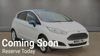 Ford Fiesta 1.0T EcoBoost Zetec White Edition Euro 6 (s/s) 5dr