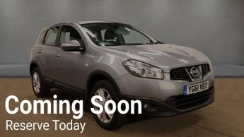 Nissan Qashqai 1.6 Acenta 2WD Euro 5 (s/s) 5dr