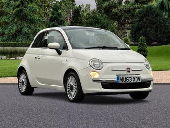 Fiat 500 1.2 Lounge Euro 4 3dr