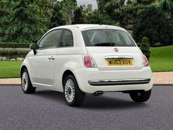 Fiat 500 1.2 Lounge Euro 4 3dr