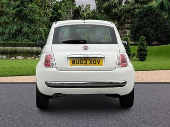 Fiat 500 1.2 Lounge Euro 4 3dr