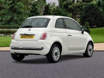Fiat 500 1.2 Lounge Euro 4 3dr