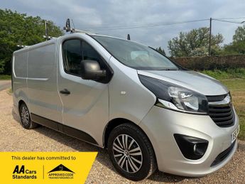 Vauxhall Vivaro 1.6 CDTi 2700 BiTurbo ecoTEC Sportive L1 H1 Euro 6 (s/s) 5dr