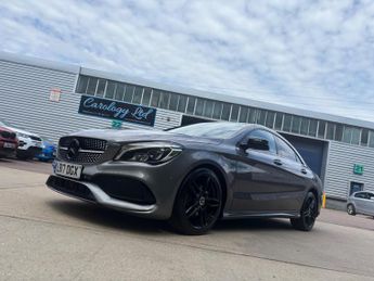 Mercedes CLA 1.6 CLA180 AMG Line Coupe Euro 6 (s/s) 4dr