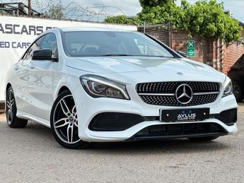 Mercedes CLA 1.6 CLA180 AMG Line Coupe 7G-DCT Euro 6 (s/s) 4dr