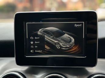 Mercedes-Benz CLA 1.6 CLA180 AMG Line Coupe 7G-DCT Euro 6 (s/s) 4dr
