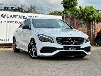 Mercedes-Benz CLA 1.6 CLA180 AMG Line Coupe 7G-DCT Euro 6 (s/s) 4dr