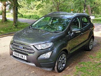 Ford EcoSport 1.0T EcoBoost Titanium Auto Euro 6 (s/s) 5dr