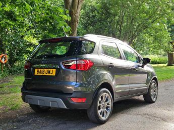Ford EcoSport 1.0T EcoBoost Titanium Auto Euro 6 (s/s) 5dr