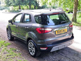 Ford EcoSport 1.0T EcoBoost Titanium Auto Euro 6 (s/s) 5dr