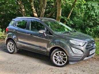 Ford EcoSport 1.0T EcoBoost Titanium Auto Euro 6 (s/s) 5dr